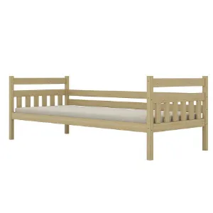 Obrazek Łóżko Dawid standard 80x180 naturalne, lakierowane