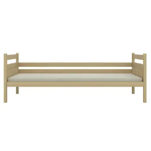 Obrazek Łóżko Dawid standard 80x180 naturalne, lakierowane