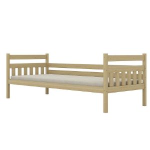 Obrazek Łóżko Dawid standard 90x200 naturalne, lakierowane