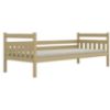 Obrazek Łóżko Dawid standard 90x200 naturalne, lakierowane
