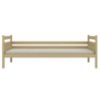 Obrazek Łóżko Dawid standard 90x200 naturalne, lakierowane