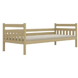 Obrazek Łóżko Dawid standard 90x180 naturalne, lakierowane