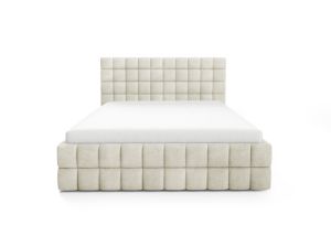 Obrazek Łóżko tapicerowane Dopio 180x200 śmietankowy