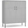Obrazek Kredens Iris 4D 10B szary