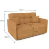 Obrazek Sofa Mario III Glow 07