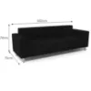 Obrazek Sofa Hugo 3 Doha 22