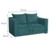 Obrazek Sofa Luso Ontario 37 lewostronna