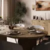 Obrazek Stół Ovalio Dąb Cremona