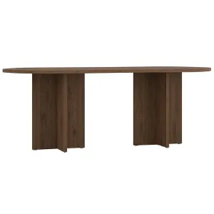 Stół Loen 204x90 Orzech Okapi