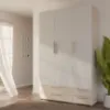 Obrazek Zestaw 3 Uchwytów Modulix Biały