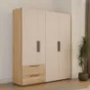 Obrazek Zestaw 3 Uchwytów Modulix Biały