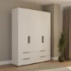 Obrazek Zestaw 3 Uchwytów Modulix Biały