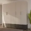 Obrazek Zestaw 2 Uchwytów Modulix czarny