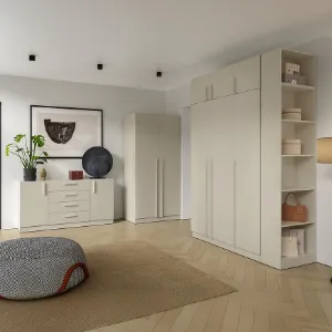 Obrazek Szafa Braga 3 (L/P) kaszmir