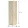 Obrazek Szafa Braga 5 (L/P) cremona