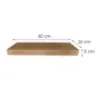 Obrazek Półka Ligno 60 13181 Naturalna