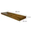Obrazek Półka Ligno 80 13219 Rustykalna