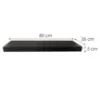 Obrazek Półka Ligno 80 13187 Czarna