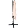 Obrazek Parasol ogrodowy Roma 300x300 cm YQ007 beige