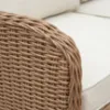 Obrazek Narożnik ogrodowy technorattanowy Bolzano natural