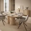 Obrazek Stół rozkładany Lovi dąb creomna