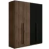 Obrazek Szafa Wenecja 20 orzech elegant/czarny onyx