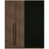 Obrazek Szafa Wenecja 20 orzech elegant/czarny onyx