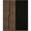 Obrazek Szafa Wenecja 20 orzech elegant/czarny onyx