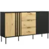 Obrazek Komoda 2D3SZ RiminI 03 czarny/artisan