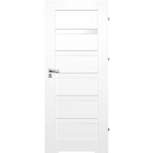 Obrazek Drzwi wewnętrzne ALVERO 1*5 80P Biały WC+PODC
