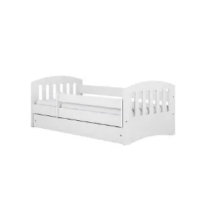 Obrazek Łóżko dziecięce Classic 1+M Biały 80x140