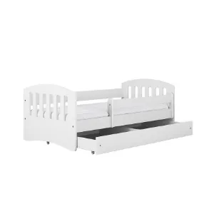 Obrazek Łóżko dziecięce Classic 1+M Biały 80x140
