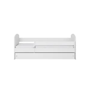Łóżko dziecięce Classic 2 Biały 80x180