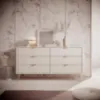 Obrazek Komoda Lante B 163 6S beige