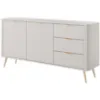 Obrazek Komoda Lante C 163 2D3S beige