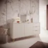 Obrazek Komoda Lante C 163 2D3S beige