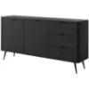 Obrazek Komoda Lante 163 2D3S black