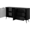 Obrazek Komoda Lante 163 2D3S black