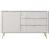 Obrazek Komoda Lante D 138 D3S beige