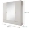 Obrazek Szafa Lante H 213 Beige
