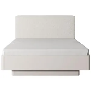 Obrazek Łóżko Lante I 160 z zagłówkiem tapicerka beige