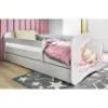 Obrazek Łóżko dziecięce Babydreams+SZ+M biały 70x140 sen