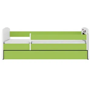 Obrazek Łóżko dziecięce Babydreams+SZ+M zielony 70x140 panda 2