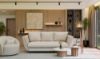 Obrazek Sofa 3-osobowa rozkładana Paris NCZ beż