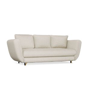 Sofa 3-osobowa rozkładana Paris NZ beż
