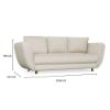 Obrazek Sofa 3-osobowa rozkładana Paris NZ beż