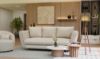 Obrazek Sofa 3-osobowa rozkładana Paris NZ beż