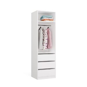Obrazek Garderoba Aprire 260 cm biały