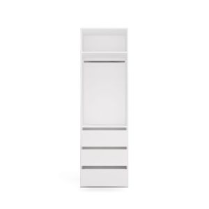 Obrazek Garderoba Aprire 260 cm biały