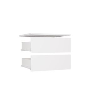 Obrazek Garderoba Aprire 260 cm biały